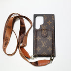 Samsung Galaxy Lv Crossbody Phone Case For S22 23 24 25 26 Plus Ultra Series