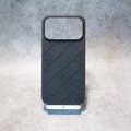 Stamped Leather H Iphone Case For 17 Series