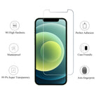 Tempered Glass Screen Protector For Iphone 11 12 13 14 15 16 Pro Max Plus Series (3Pcs)