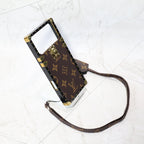Trunk Style Lv Phone Case For 12-17 / Pro / Pro Max / Plus / Air