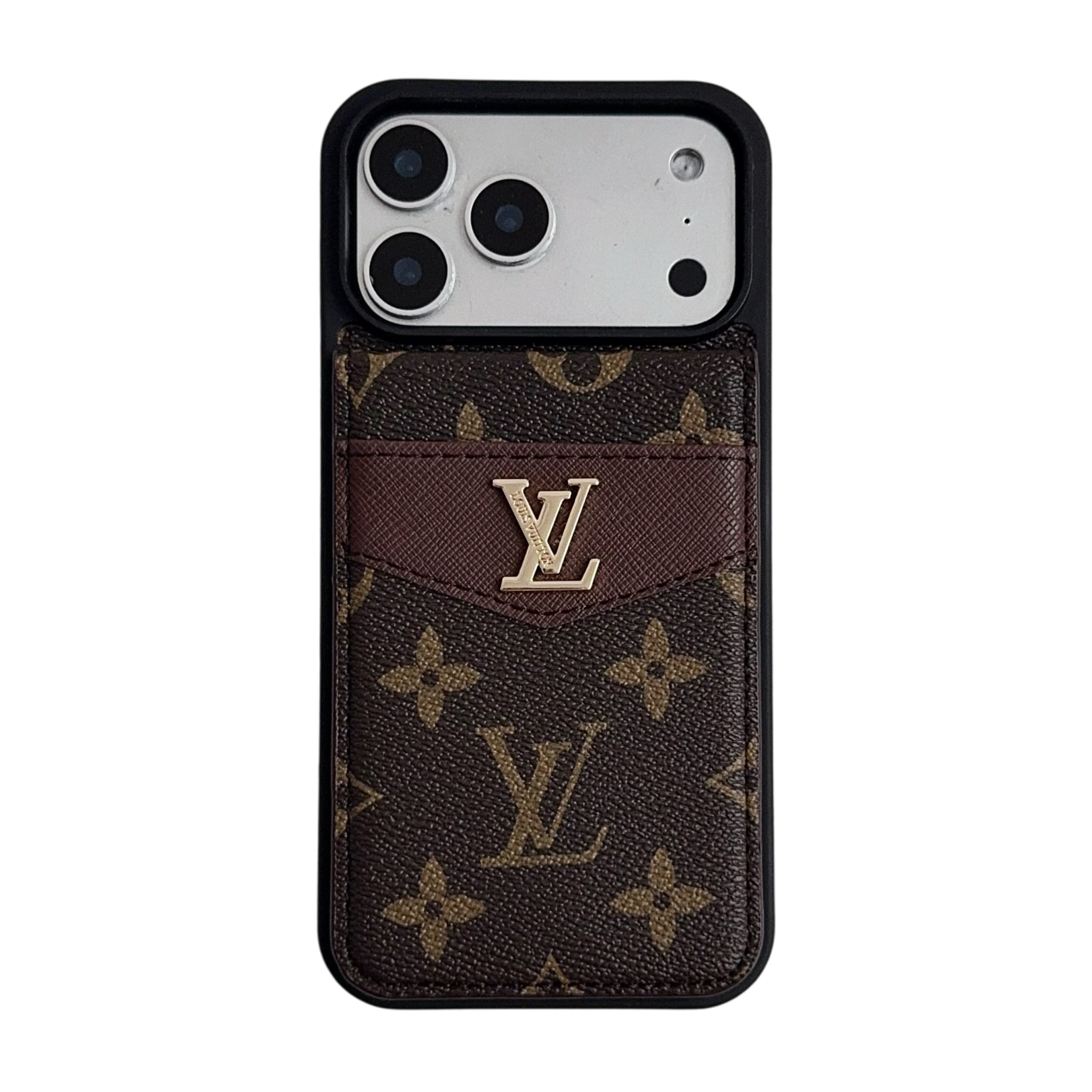 Louis V Card Holder Iphone 17 Series Case