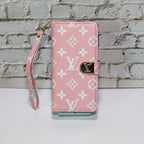 Zippered Lv Wallet Phone Case For Iphone 17 Series