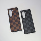 Z Fold Samsung Galaxy Luxury Phone Case For 3 4 5 6 7 Series