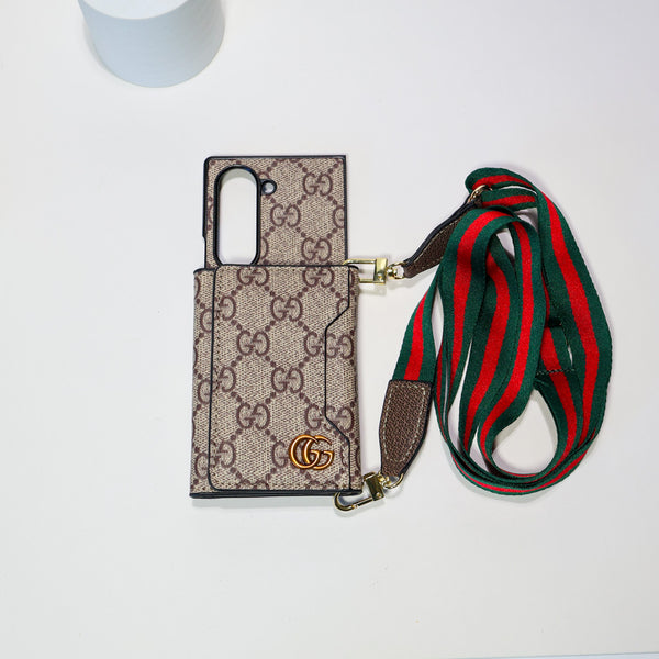 Z Fold Gg Phone Case Wallet Style