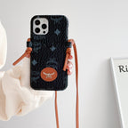 Mcm Iphone Case Crossbody Style For Iphone 11 12 13 Pro Max