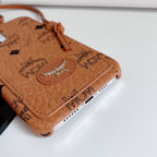Mcm Iphone Case Crossbody Style For Iphone 11 12 13 Pro Max