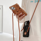 Mcm Iphone Case Crossbody Style For Iphone 11 12 13 Pro Max