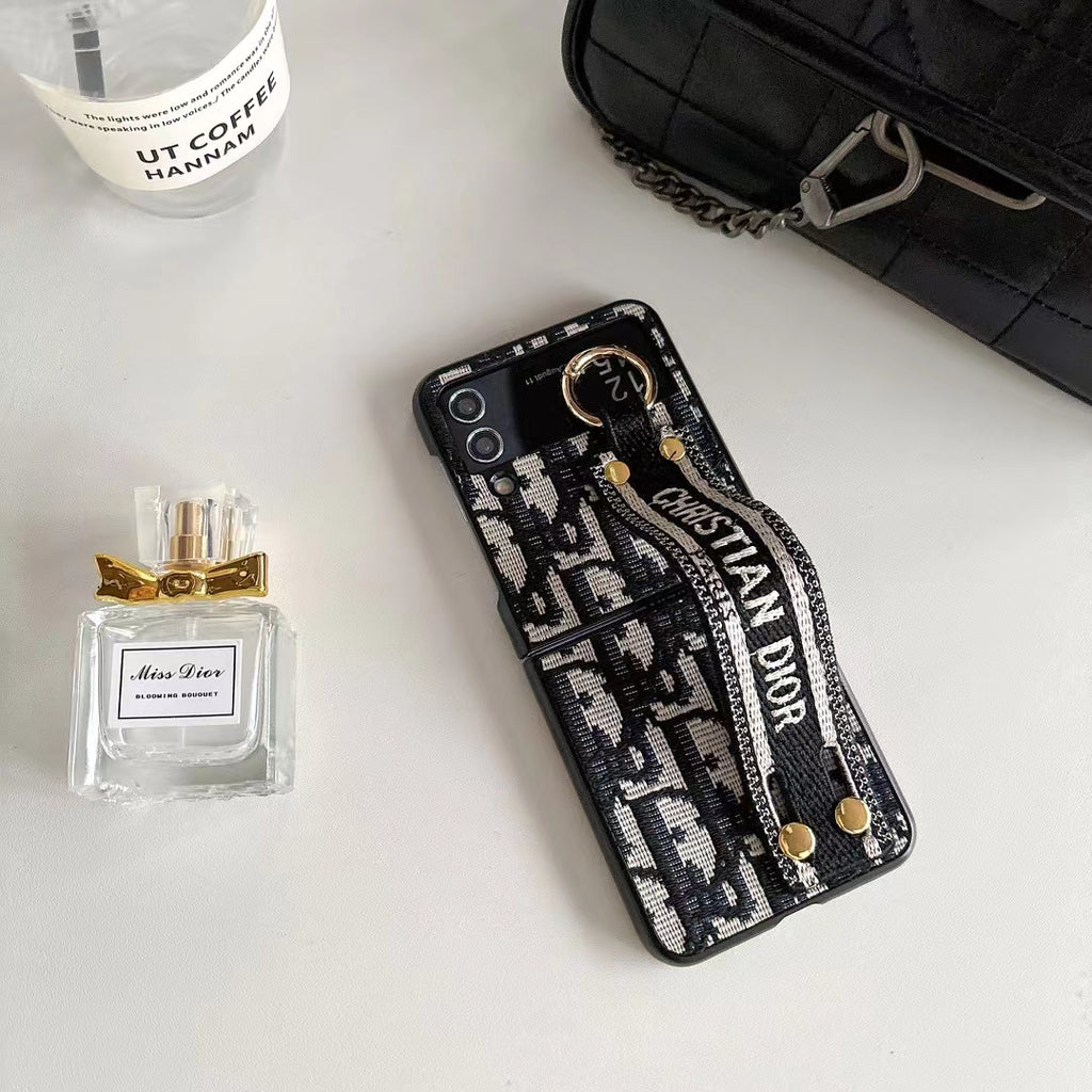 Dior Samsung Galaxy Phone Case Z Flip Z Fold 3 4 5 6