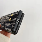 Dior Samsung Galaxy Phone Case Z Flip Z Fold 3 4 5 6