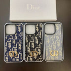 Dior Iphone Case Card Holder For 11 12 13 14 15 16 Pro Max Plus Series