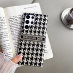 Christian Dior Samsung Galaxy Phone Case S22 23 24 25 26 Ultra Plus