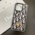 Classic Dior Iphone Case 16 Pro Max Pus 15 14 13 12 11