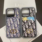 Classic Dior Iphone Case 16 Pro Max Pus 15 14 13 12 11