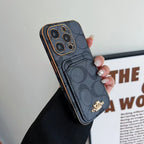 Luxury Coach Phone Case Card Slot For Iphone 11 12 13 14 15 16 Pro Max Plus