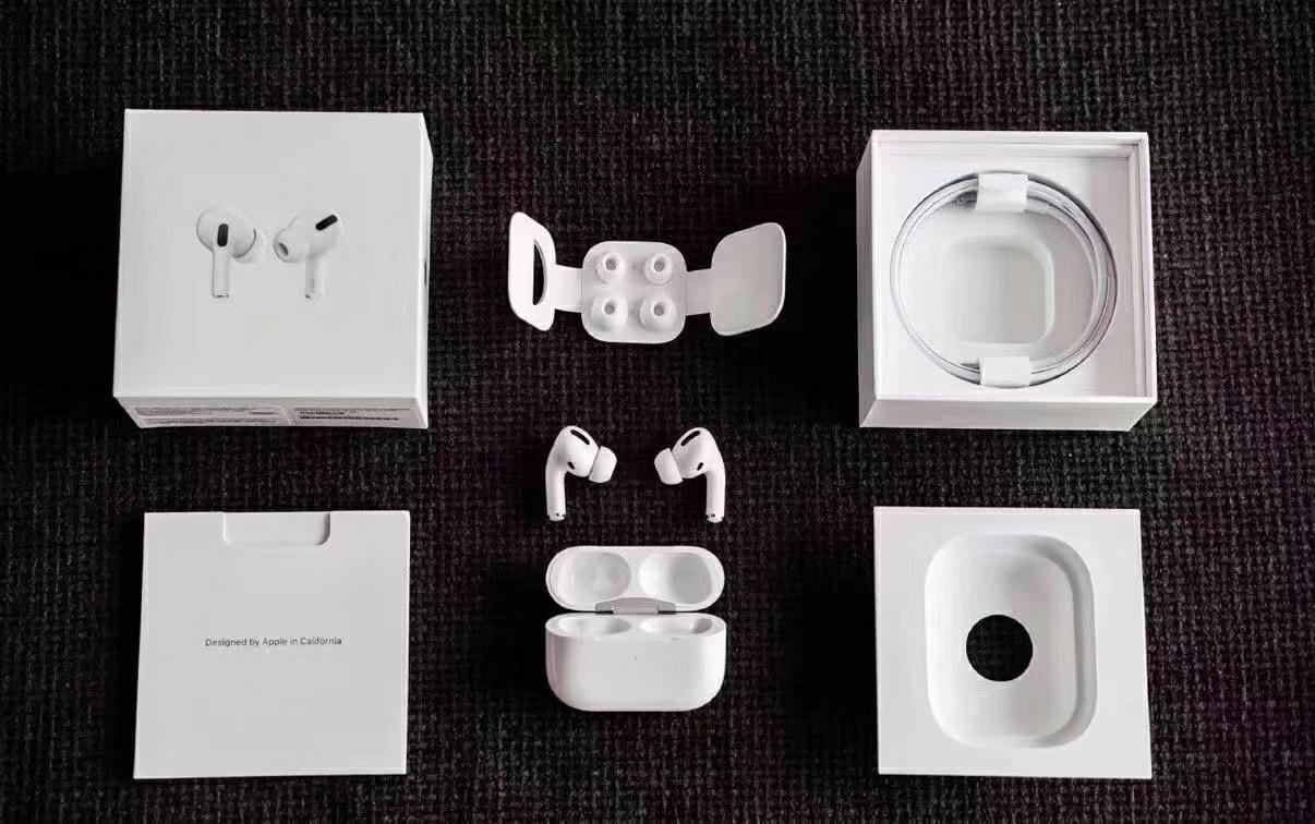 Airpods Pro Earbuds (2Nd Generation) Wireless Earphone Bluetooth Headphone Apple Headset Charger Box