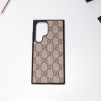 Gucci Samsung Galaxy Phone Case Card Slot For S22 23 24 25 26 Ultra Plus Series