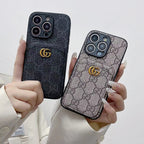 Gucci Card Holder Case Iphone 16 / 16 Pro / 16 Pro Max / 16 Plus