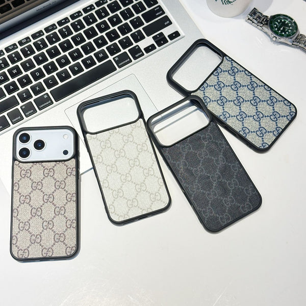 Classic Canvas Pattern Iphone 17 Series G Style