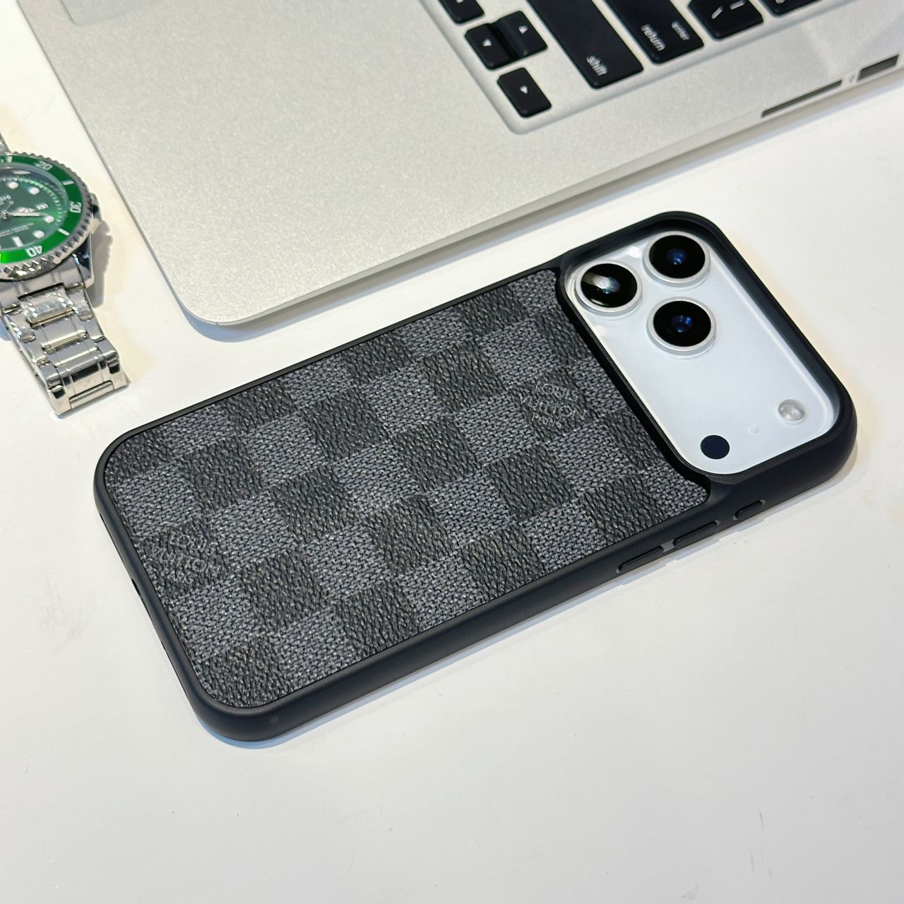 Iphone 17 Series Magsafe Phone Case Lv Style