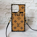 Lv Trunk Phone Case For Iphone 11 12 13 14 15 Pro Max Plus Series