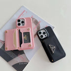 Prada Iphone Case 16 Pro Max Plus 15 14 13 12 11
